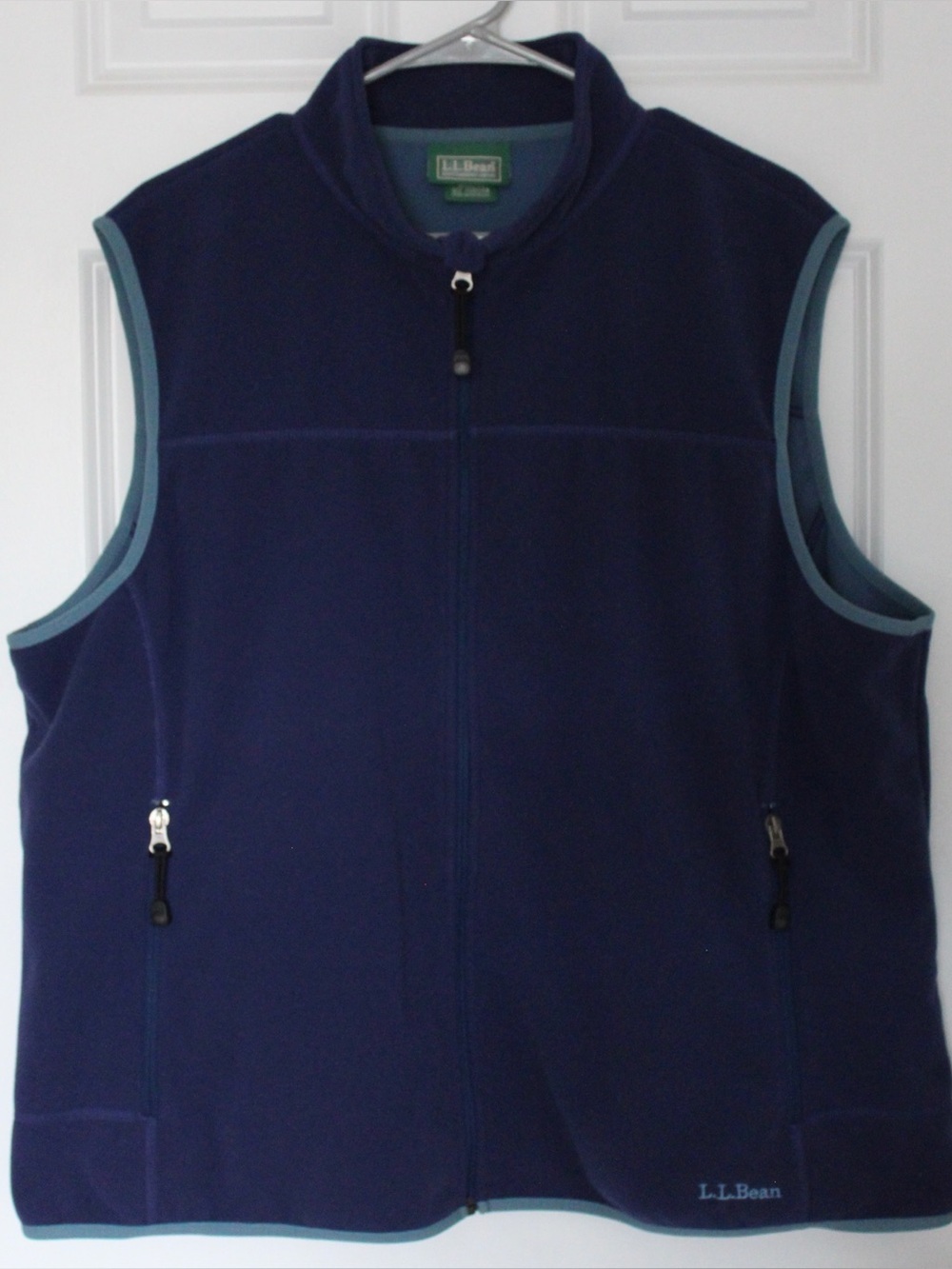 L.L.BEAN Women's Weather Channel Polartec Fleece Vest